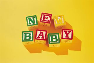 New baby blocks
