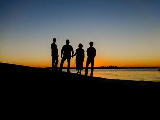 Family silhoutte