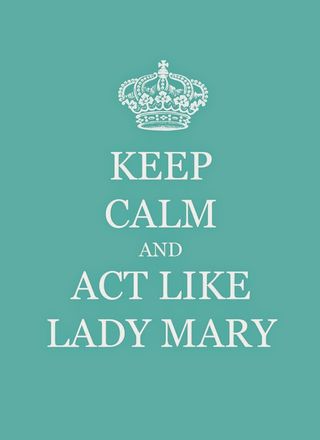 Lady Mary Poster