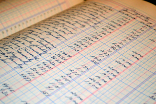 Accounting sheet